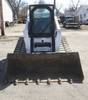 Thumbnail T_F2571G.JPG of 2010 Bobcat T320 compact track skid steer , 2,385 hours on meter , Hours may vary , Four cylinder tu...
