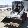 1993 Bobcat 743B skid steer 1,272 hours on meter Kubota four cylinder diesel engine 36 HP Foot loade...