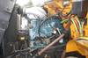 Thumbnail T_F2956S.JPG of 1996 International 4900 oil distributor truck , 77,379 miles on odometer , 8,331 hours on meter , In...