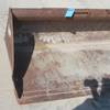 Thumbnail T_F3149A.JPG of 74 quot skid steer bucket , Bolt on cutting edge ...