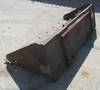 Thumbnail T_F3149D.JPG of 74 quot skid steer bucket , Bolt on cutting edge ...