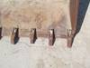 Thumbnail T_F3150B.JPG of 74 quot skid steer bucket , 8 bolt on teeth ...