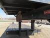 Thumbnail T_F3151F.JPG of 2005 Interstate Trailers gooseneck flatbed trailer , 24L x 102 quot W wood deck , 5 dove tail , 8 x ...