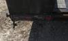 Thumbnail T_F3151R.JPG of 2005 Interstate Trailers gooseneck flatbed trailer , 24L x 102 quot W wood deck , 5 dove tail , 8 x ...