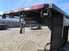 Thumbnail T_F3151T.JPG of 2005 Interstate Trailers gooseneck flatbed trailer , 24L x 102 quot W wood deck , 5 dove tail , 8 x ...