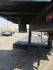 Thumbnail T_F3151V.JPG of 2005 Interstate Trailers gooseneck flatbed trailer , 24L x 102 quot W wood deck , 5 dove tail , 8 x ...