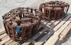 Thumbnail T_F3155C.JPG of Skid steer over tire tracks , 15 quot W , Fents 12 x 16 5 tires ...