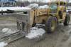 1999 Gehl Dynalift DL6L 42 telehandler 6,655 hours on meter John Deere four cylinder turbo diesel en...