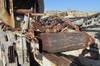 Thumbnail T_F4737X.JPG of Cedar Rapids three deck portable screen , Feed conveyor , Unknown operating condition ...