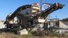 Thumbnail T_F4737Y.JPG of Cedar Rapids three deck portable screen , Feed conveyor , Unknown operating condition ...