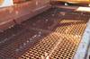 Thumbnail T_F4737ZJ.JPG of Cedar Rapids three deck portable screen , Feed conveyor , Unknown operating condition ...