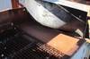 Thumbnail T_F4737ZK.JPG of Cedar Rapids three deck portable screen , Feed conveyor , Unknown operating condition ...