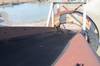 Thumbnail T_F4737ZL.JPG of Cedar Rapids three deck portable screen , Feed conveyor , Unknown operating condition ...