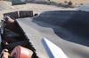 Thumbnail T_F4737ZM.JPG of Cedar Rapids three deck portable screen , Feed conveyor , Unknown operating condition ...