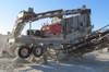 Hazmag APSE 1013K impact crusher Electric T/A Carrier Allis Chalmer three deck screen 30 HP Three ph...