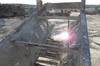 Thumbnail T_F4739ZG.JPG of Hazmag APSE 1013K impact crusher , Electric , T/A Carrier , Allis Chalmer three deck screen , 30 HP ...