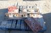 Thumbnail T_F4739ZL.JPG of Hazmag APSE 1013K impact crusher , Electric , T/A Carrier , Allis Chalmer three deck screen , 30 HP ...