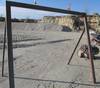Thumbnail T_F4739ZT.JPG of Hazmag APSE 1013K impact crusher , Electric , T/A Carrier , Allis Chalmer three deck screen , 30 HP ...