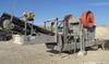 Thumbnail T_F4740C.JPG of Missouri Rogers 2436 portable jaw crusher , Electric , 100 HP , 25 quot x 36 quot discharge conveyor...