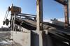 Thumbnail T_F4740P.JPG of Missouri Rogers 2436 portable jaw crusher , Electric , 100 HP , 25 quot x 36 quot discharge conveyor...