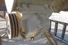 Thumbnail T_F4740ZV.JPG of Missouri Rogers 2436 portable jaw crusher , Electric , 100 HP , 25 quot x 36 quot discharge conveyor...