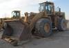 1989 Komatsu WA600 wheel loader Cab AC No belt Komatsu engine 399 to 499 HP Powershift transmission ...
