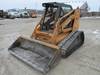Case 450CT track skid steer 3,418 hours on meter Case III 445T/M2 engine 82 HP 84 bucket Bolt on cut...