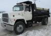 1984 Ford F9000 dump truck 336,796 miles on odometer Cummins NTC240 diesel engine Seven speed manual...