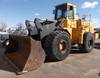 1990 Michigan L140 wheel loader 9,357 hours on meter Cummins L10 diesel engine Four speed shuttle sh...
