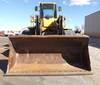 Thumbnail T_F6426A.JPG of 1990 Michigan L140 wheel loader , 9,357 hours on meter , Cummins L10 diesel engine , Four speed shut...