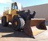 Thumbnail T_F6426B.JPG of 1990 Michigan L140 wheel loader , 9,357 hours on meter , Cummins L10 diesel engine , Four speed shut...