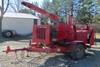 2000 Wood Chuck C 19 drum roller wood chipper 111 hours on meter John Deere diesel engine Serial PE4...