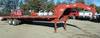 Thumbnail T_Y9046E.JPG of 1998 Circle gooseneck trailer , 27 deck , 5 dovetail , 96 quot W , Triple ramps , Double down rigger...