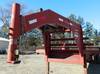 Thumbnail T_Y9046I.JPG of 1998 Circle gooseneck trailer , 27 deck , 5 dovetail , 96 quot W , Triple ramps , Double down rigger...