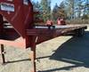 Thumbnail T_Y9046K.JPG of 1998 Circle gooseneck trailer , 27 deck , 5 dovetail , 96 quot W , Triple ramps , Double down rigger...