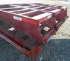 Thumbnail T_Y9046Q.JPG of 1998 Circle gooseneck trailer , 27 deck , 5 dovetail , 96 quot W , Triple ramps , Double down rigger...
