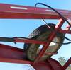 Thumbnail T_Y9046V.JPG of 1998 Circle gooseneck trailer , 27 deck , 5 dovetail , 96 quot W , Triple ramps , Double down rigger...