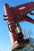 Thumbnail T_Y9046W.JPG of 1998 Circle gooseneck trailer , 27 deck , 5 dovetail , 96 quot W , Triple ramps , Double down rigger...