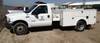 2003 Ford F550 utility truck 84,101 actual miles Powerstroke 6 0L V8 OHV 32V turbo diesel engine Fiv...