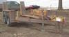 1993 Belshe BC 2 tandem axle trailer 9 2 L x 70 5 W deck 23 W steel decking with open center 45 25 L...
