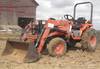 Kubota 2710HSD tractor 595 hours on meter Kubota four cylinder diesel engine Hydrostatic transmissio...
