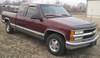 1998 Chevrolet Silverado 1500 Extended Cab pickup truck 159,631 miles on odometer 5 7L V8 OHV 16V ga...