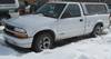 2001 Chevrolet S10 LS pickup truck 84,394 miles on odometer 2 2L L4 OHV 8V FFV gas engine Automatic ...