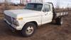 1979 Ford F350 Custom flatbed truck 4,876 miles on odometer Approximately 5,000 miles on engine 360 ...
