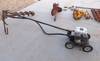 Litttle Beaver power auger Honda 5 5 HP gas engine Non operational 8 flexible drive line Stabilizer ...