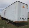 1973 Timpte 42 storage trailer Model TT10SH136 D Wood floor Side entry door Contents included 11R24 ...