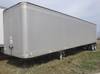 1978 Lufkin 43 storage trailer Model TFV 1P Wood floor Contents included Dual 19,040 lbs axles 11R22...