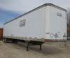 1984 Lufkin 48 dry van trailer Model TFV IPST Wood floor Aluminum roof Air brakes 295/75R22 5 tires ...