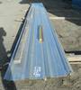 28 3 x 32 metal panels Metal damaged on lap edge Pre drilled seam holes in panels Insurance salvage...