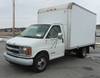 1999 Chevrolet Express 3500 Cargo box truck 116,535 miles on odometer 5 7L V8 OHV 16V gas engine Aut...